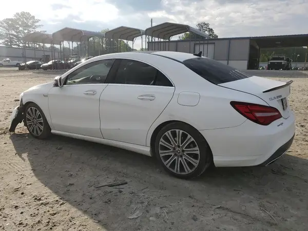 WDDSJ4GB7KN740001 2019 MERCEDES-BENZ CLA-KLASSE - Image 2