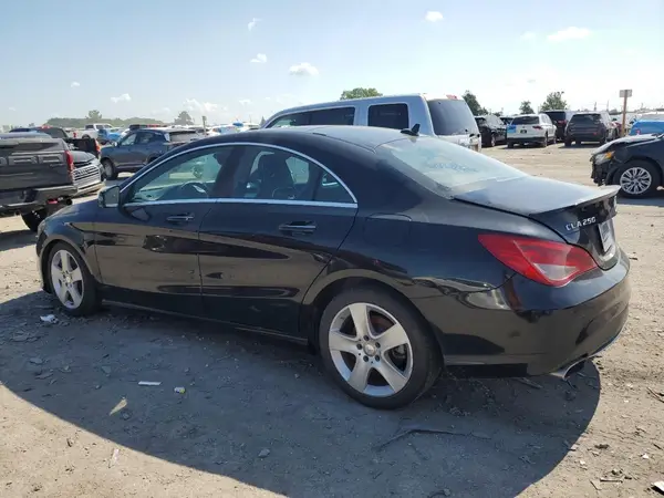 WDDSJ4GB8GN307729 2016 MERCEDES-BENZ CLA-KLASSE - Image 2