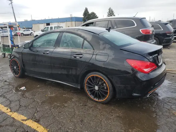 WDDSJ4GB8GN315622 2016 MERCEDES-BENZ CLA-KLASSE - Image 2