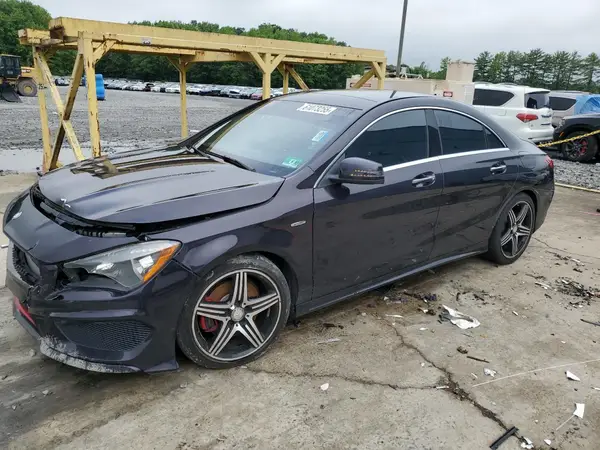 WDDSJ4GB8GN337622 2016 MERCEDES-BENZ CLA-KLASSE - Image 1