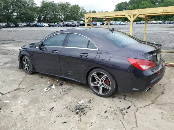 WDDSJ4GB8GN337622 2016 MERCEDES-BENZ CLA-KLASSE - Image 2