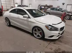 WDDSJ4GB8GN350418 2016 MERCEDES-BENZ CLA-KLASSE