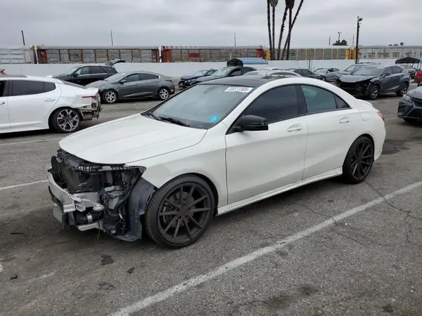 WDDSJ4GB8GN362343 2016 MERCEDES-BENZ CLA-KLASSE - Image 1