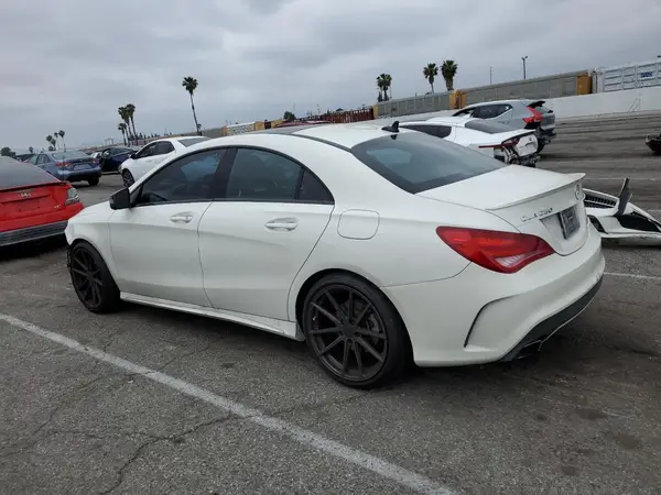 WDDSJ4GB8GN362343 2016 MERCEDES-BENZ CLA-KLASSE - Image 2