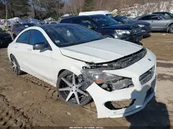 WDDSJ4GB8GN367705 2016 MERCEDES-BENZ CLA-KLASSE