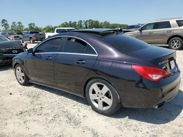 WDDSJ4GB8GN390045 2016 MERCEDES-BENZ CLA-KLASSE - Image 2