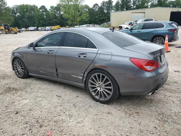 WDDSJ4GB8GN390952 2016 MERCEDES-BENZ CLA-KLASSE - Image 2