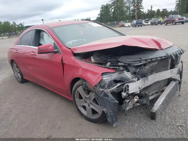 WDDSJ4GB8GN392183 2016 MERCEDES-BENZ CLA-KLASSE - Image 1