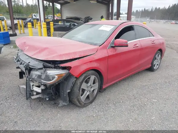 WDDSJ4GB8GN392183 2016 MERCEDES-BENZ CLA-KLASSE - Image 2