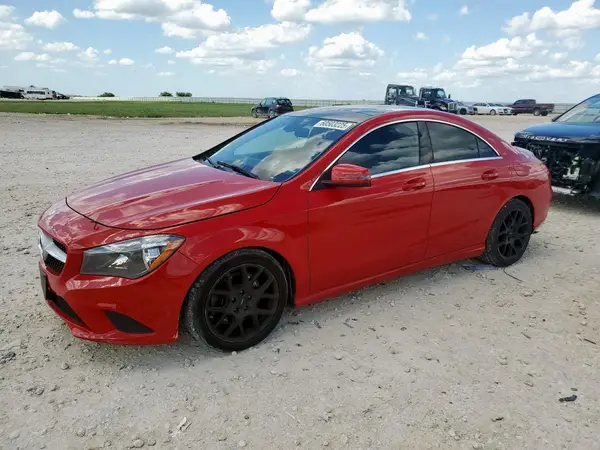 WDDSJ4GB8GN395097 2016 MERCEDES-BENZ CLA-KLASSE - Image 1
