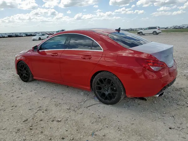 WDDSJ4GB8GN395097 2016 MERCEDES-BENZ CLA-KLASSE - Image 2