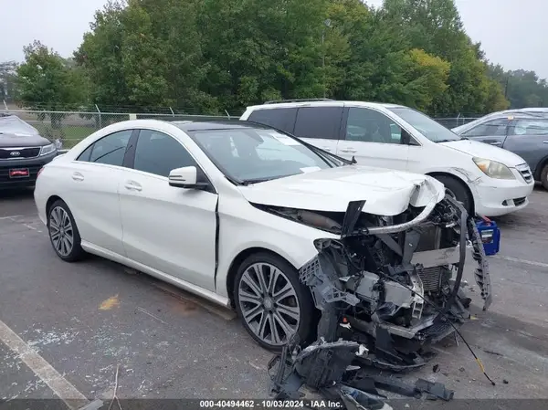 WDDSJ4GB8HN420016 2017 MERCEDES-BENZ CLA-KLASSE - Image 1