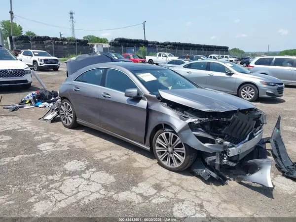 WDDSJ4GB8HN423160 2017 MERCEDES-BENZ CLA-KLASSE - Image 1
