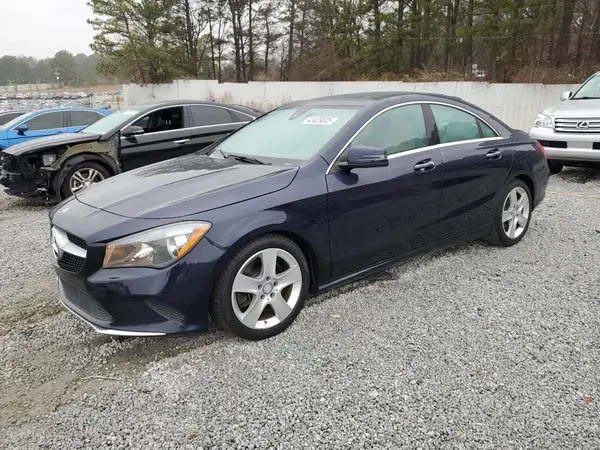 WDDSJ4GB8HN427581 2017 MERCEDES-BENZ CLA-KLASSE - Image 1