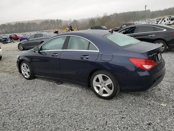 WDDSJ4GB8HN427581 2017 MERCEDES-BENZ CLA-KLASSE - Image 2