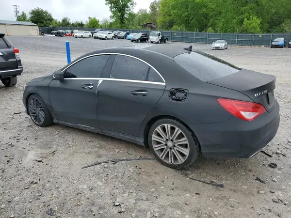 WDDSJ4GB8HN440122 2017 MERCEDES-BENZ CLA-KLASSE - Image 2