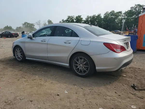 WDDSJ4GB8HN451041 2017 MERCEDES-BENZ CLA-KLASSE - Image 2