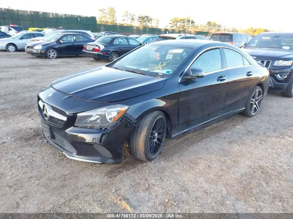 WDDSJ4GB8HN483732 2017 MERCEDES-BENZ CLA-KLASSE - Image 2