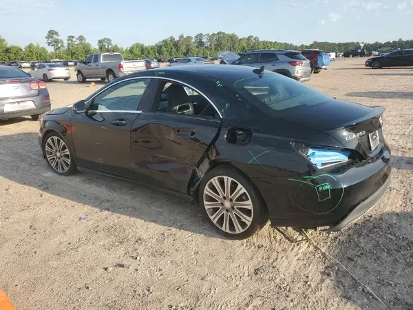 WDDSJ4GB8HN497159 2017 MERCEDES-BENZ CLA-KLASSE - Image 2