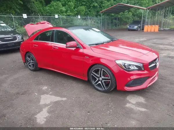 WDDSJ4GB8JN507694 2018 MERCEDES-BENZ CLA-KLASSE - Image 1