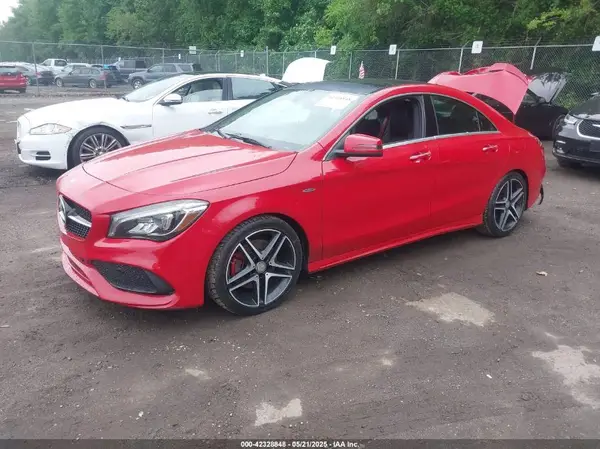 WDDSJ4GB8JN507694 2018 MERCEDES-BENZ CLA-KLASSE - Image 2