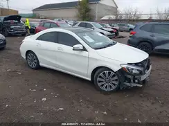 WDDSJ4GB8JN528707 2018 MERCEDES-BENZ CLA-KLASSE