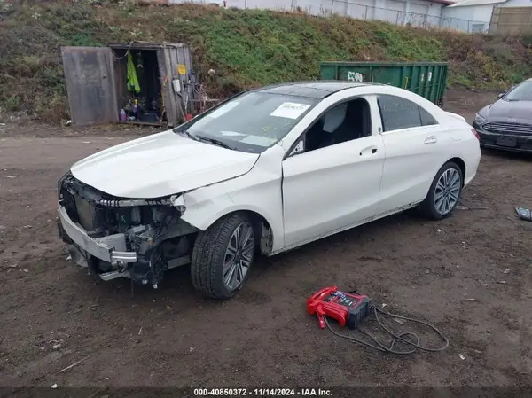 WDDSJ4GB8JN528707 2018 MERCEDES-BENZ CLA-KLASSE - Image 2