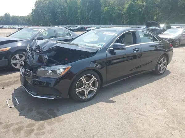 WDDSJ4GB8JN540260 2018 MERCEDES-BENZ CLA-KLASSE - Image 1