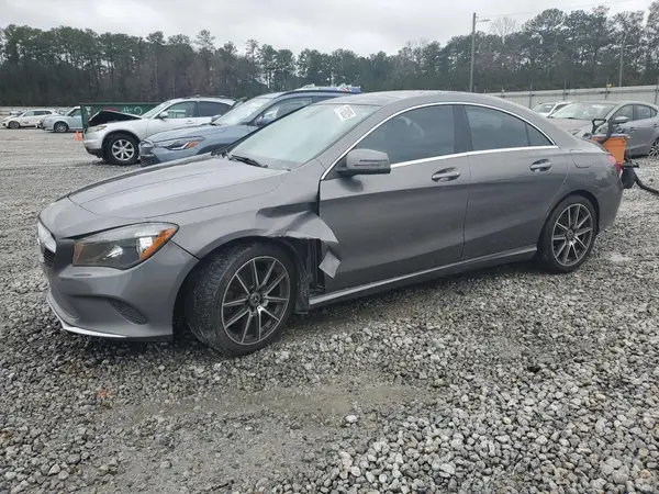 WDDSJ4GB8JN541098 2018 MERCEDES-BENZ CLA-KLASSE - Image 1