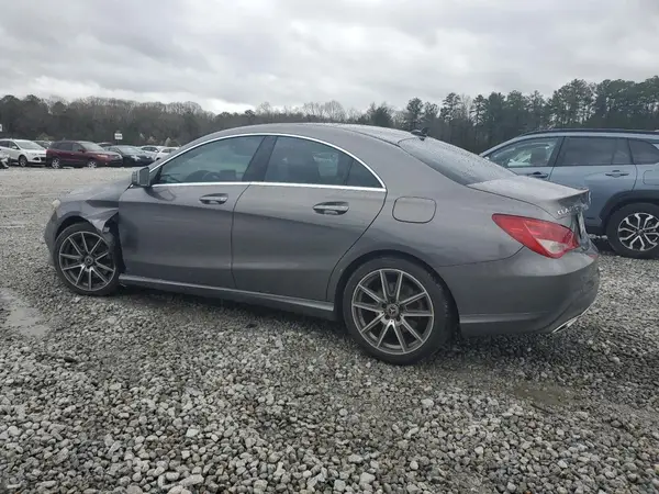 WDDSJ4GB8JN541098 2018 MERCEDES-BENZ CLA-KLASSE - Image 2