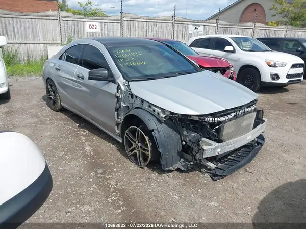 WDDSJ4GB8JN560654 2018 MERCEDES-BENZ CLA-KLASSE - Image 1