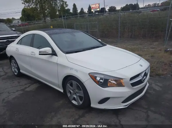 WDDSJ4GB8JN566132 2018 MERCEDES-BENZ CLA-KLASSE - Image 1