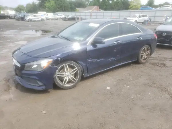 WDDSJ4GB8JN583027 2018 MERCEDES-BENZ CLA-KLASSE - Image 1
