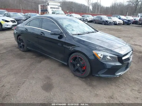 WDDSJ4GB8JN605978 2018 MERCEDES-BENZ CLA-KLASSE - Image 1
