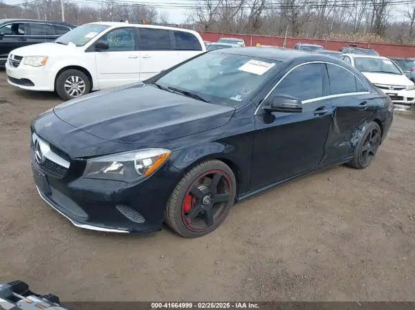 WDDSJ4GB8JN605978 2018 MERCEDES-BENZ CLA-KLASSE - Image 2