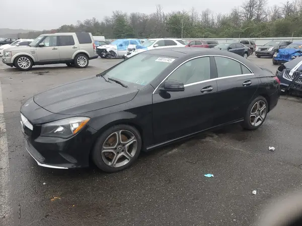 WDDSJ4GB8JN607035 2018 MERCEDES-BENZ CLA-KLASSE - Image 1