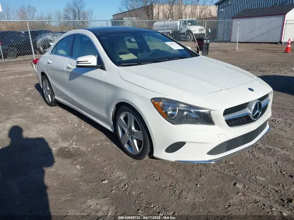 WDDSJ4GB8JN614616 2018 MERCEDES-BENZ CLA-KLASSE - Image 1