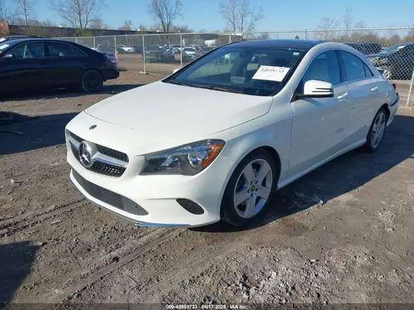 WDDSJ4GB8JN614616 2018 MERCEDES-BENZ CLA-KLASSE - Image 2