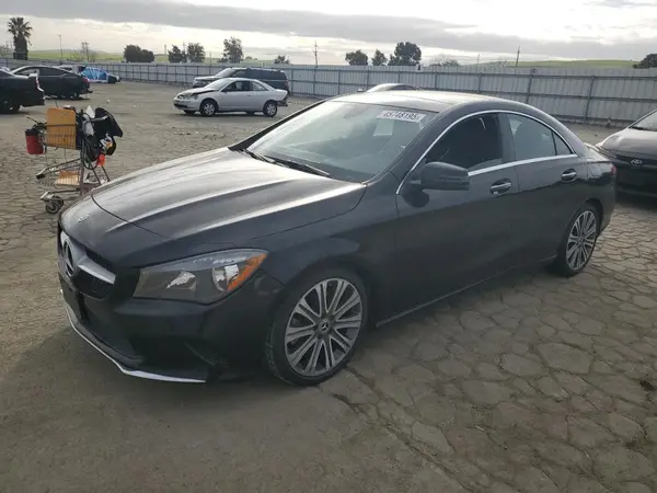 WDDSJ4GB8JN629441 2018 MERCEDES-BENZ CLA-KLASSE - Image 1
