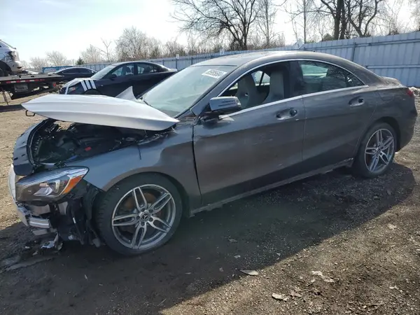 WDDSJ4GB8JN636809 2018 MERCEDES-BENZ CLA-KLASSE - Image 1