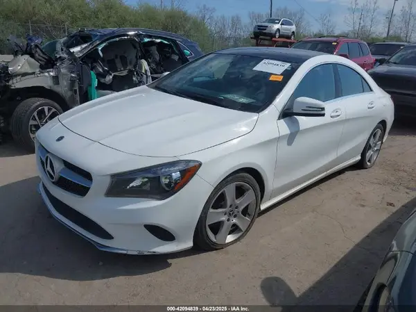 WDDSJ4GB8JN638544 2018 MERCEDES-BENZ CLA-KLASSE - Image 2