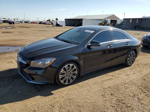WDDSJ4GB8JN678851 2018 MERCEDES-BENZ CLA-KLASSE - Image 1