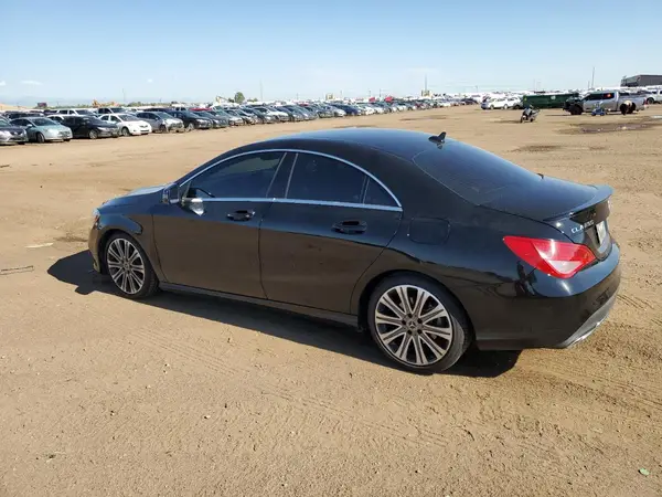 WDDSJ4GB8JN678851 2018 MERCEDES-BENZ CLA-KLASSE - Image 2