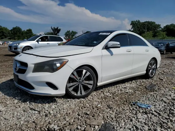 WDDSJ4GB8JN691535 2018 MERCEDES-BENZ CLA-KLASSE - Image 1