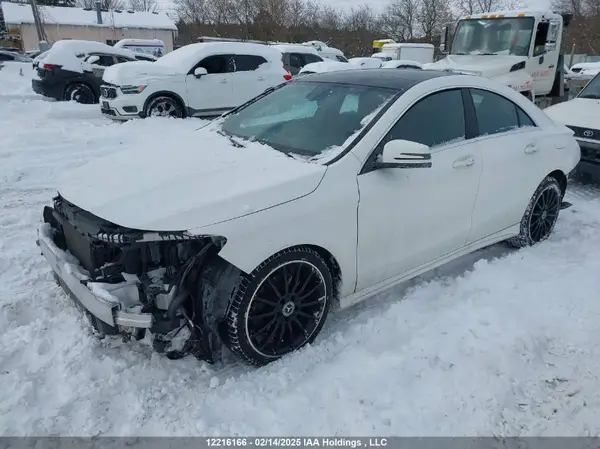 WDDSJ4GB8JN693950 2018 MERCEDES-BENZ CLA-KLASSE - Image 2