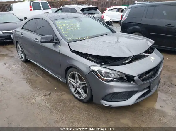 WDDSJ4GB8JN695598 2018 MERCEDES-BENZ CLA-KLASSE - Image 1