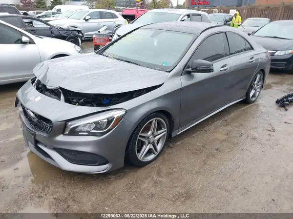 WDDSJ4GB8JN695598 2018 MERCEDES-BENZ CLA-KLASSE - Image 2