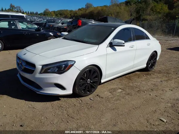 WDDSJ4GB8KN723658 2019 MERCEDES-BENZ CLA-KLASSE - Image 2