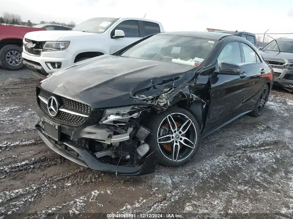 WDDSJ4GB8KN740296 2019 MERCEDES-BENZ CLA-KLASSE - Image 2