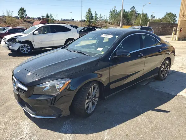 WDDSJ4GB8KN756109 2019 MERCEDES-BENZ CLA-KLASSE - Image 1
